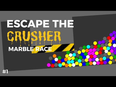 Escape The Crusher Marble Race 1