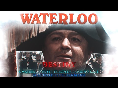 Destiny | A Waterloo(1970) edit | Childish Gambino L.E.S. (Slowed & instrumental
