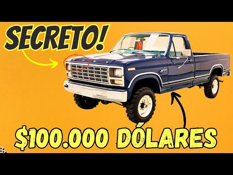 HALLAZGO MILLONARIO, F250 esconde un SECRETO