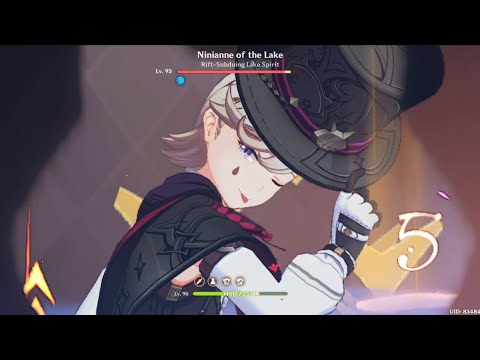 Lyney Deleting Hardest Content in Seconds