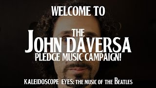 John Daversa Pledge Music Campaign Video!