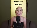 ESPECIALLY FOR YOU MYMP COVER Teetin Villanueva Teetinv