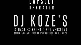 OPERATOR (DJ KOZE&#39;S 12 INCH EXTENDED DISCO VERSION)
