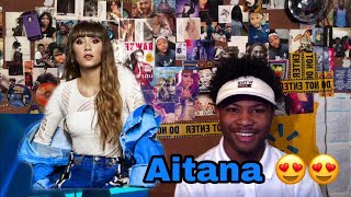 CHASING PAVEMENTS - Aitana | OT 2017 | Gala 8 | Reaction