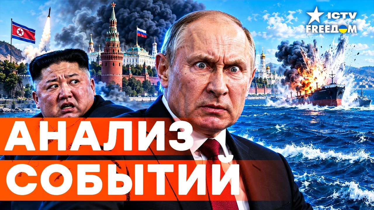 🔥КРЕМЛЬ ВЛЯПАЛСЯ ПО ПОЛНОЙ! СНАЧАЛА КНДР, ТЕПЕРЬ НЕФТЬ И ЧЁРНОЕ МОРЕ | Freedom liv