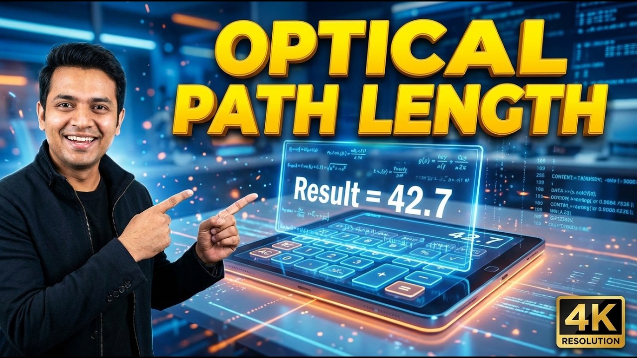 Optical Path Length Interactive Calculator