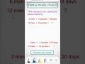 Time And Work Trick 2 Quantitative Aptitude Trick Ytshorts Shorts Timeandwork