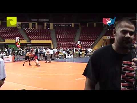 Sunkist Open Champion Robbie Smith