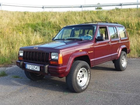 1992 Jeep Cherokee XJ 4.0 Review In Depth Tour Start up and Exhaust Sound