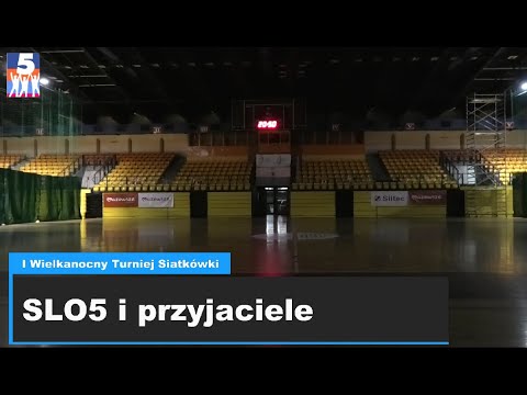 I Wielkanocny Turniej Siatkówki SLO5 w Milanówku i przyjaciele