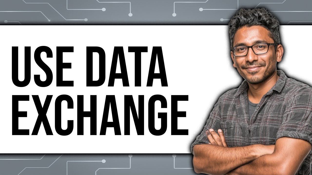 How to Use Data Exchange (UPDATED 2025)