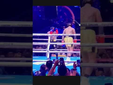 Bang Uus Vs Bli JRX 🔥 #youtube #youtubeshorts #foryou #fypシ #hssports #uusbiasaaja #jrx #fight