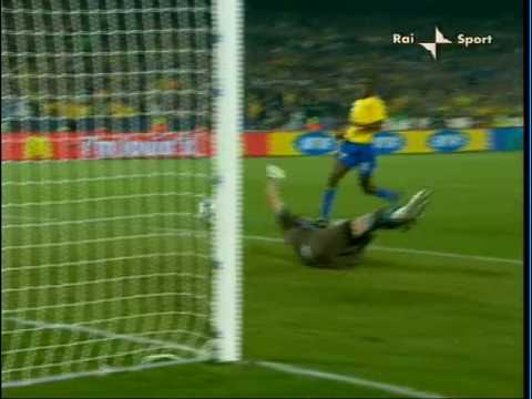 Brasile-Italia 3-0 Confederations Cup 2009 HQ 21/06/09