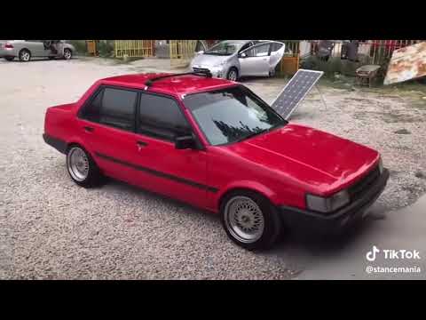 Thumbnail for Toyota Corolla 1986 in beautiful Ferrari red - e80 by Toyota Corolla (E80)