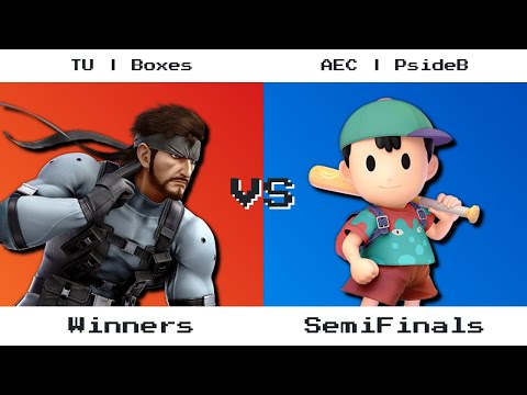 Revival of Ultimate - TU | Boxes (Snake) Vs. AEC | PsideB (Ness) Winners Semi-Finals