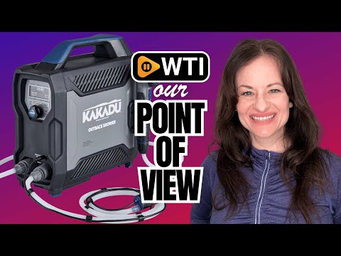 Kakadu Portable Camping Outback Shower - WTI product video review