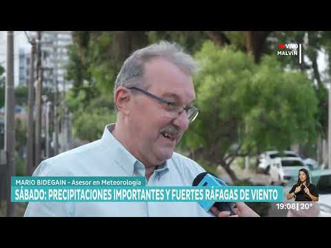 Preven llegada de un ciclón extratropical que traerá lluvias y ráfagas de viento en varias zonas