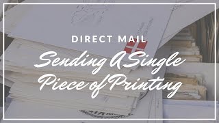 How to send a direct mail piece inside LionDesk