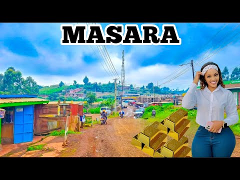 Masara; Kenya’s gold rush town that never sleeps, flows in millions but still drowns in poverty!