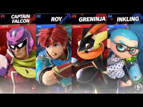 Smash Reach Doubles WR2 - Kneezus/VenomAZ (Red) vs. Lazy/JMH (Blue)