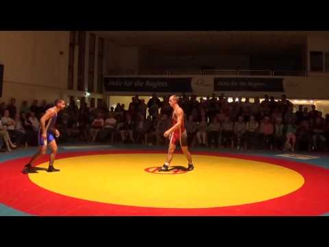 66B Freistill: Jens Steiniger - Mahmoud Matar (ASV Schaafheim vs. RSC Fulda)