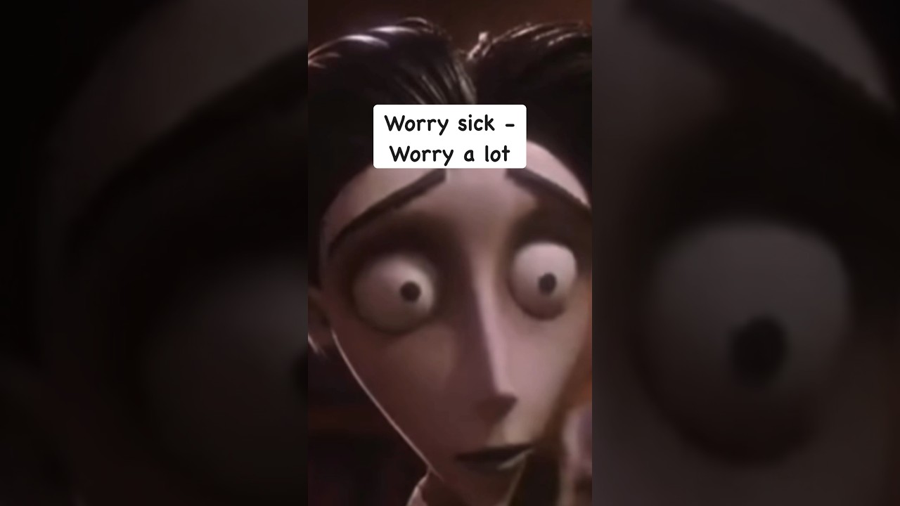 Corpse bride / boost your vocabulary / learn English with cartoons