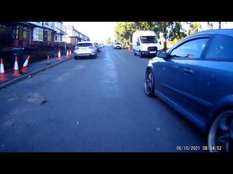 Idiot racer type doing a punishment pass