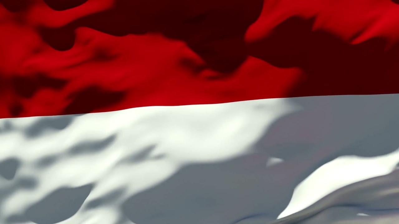 Free Video Footage Creative Commons - Indonesia Flag 7