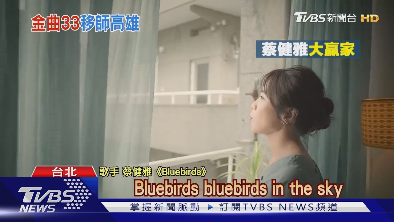 金曲33入圍名單!蔡健雅8項成大贏家 評審團主席曝「4遺珠」