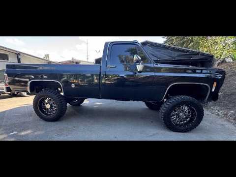 1976 Chevrolet K-20 (CC-2073607) for sale in Lynnwood, Washington