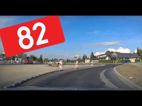 Budowa ronda w Turce (koło Lublina) - DK 82, cz. 2 [4 sierpnia 2020 r.]