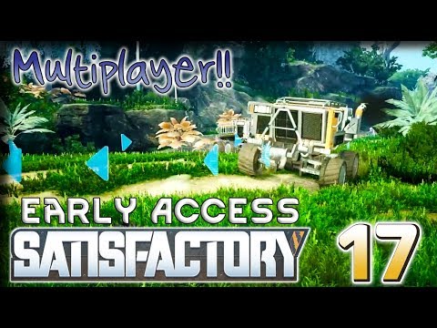 Auto Hauling – Satisfactory Multiplayer Alpha Gameplay – [Stream VOD] Part 17