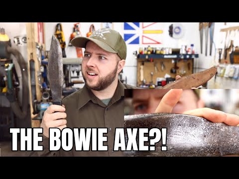 Restoring the most Outrageous KNIFE I've Seen! - KNIFE RESCUE