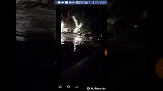 Download lagu Tsunami hits Anyer, Banten, Indonesia - Dec. 22, 2018 mp3