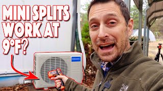 Mini Split Heat Pump Heating System! Can It Work In Frigid Temperatures?