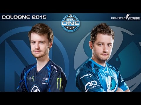 CS:GO - EnVyUS vs. Luminosity [Cbble] - ESL One Cologne 2015 - Group B