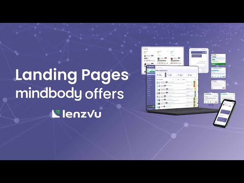 Landing Pages mindbody offers
