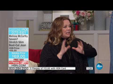 HSN | Melissa McCarthy Seven7 11.18.2016 - 07 PM