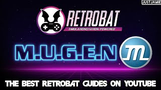 Retrobat V7.2 M.U.G.E.N Complete Beginners Setup #retrobat #mugen #emulator