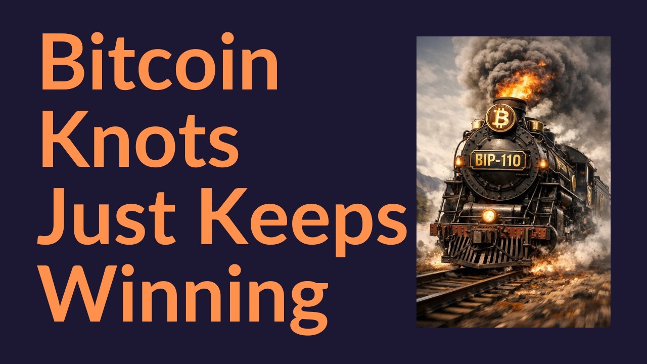 Bitcoin Knots Just Keeps Winning (Plus My Rented Hashrate Results)