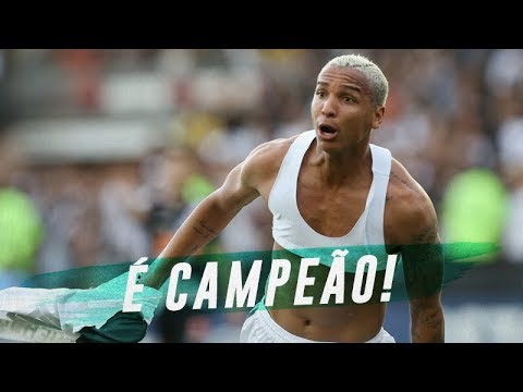 O GOL DO TÍTULO! VASCO 0 X 1 PALMEIRAS - BRASILEIRÃO 2018