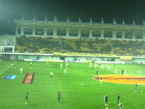 FC Sheriff v Spurs 2013