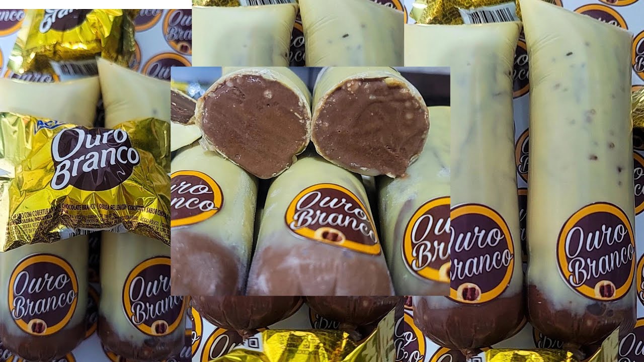 GELADINHO GOURMET OURO BRANCO     ✅️SUCESSO DE VENDAS