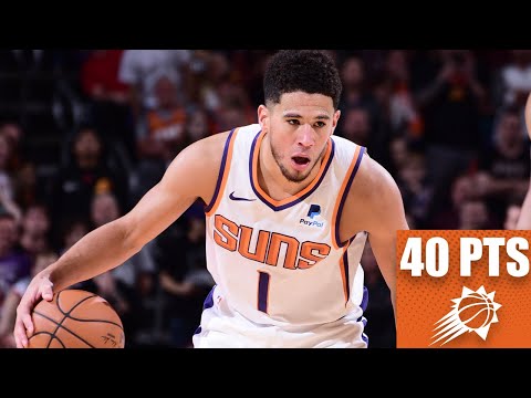 デビン・ブッカーがシクサーズを40点で燃やしてサンズが熱いまま｜2019-20 NBAハイライト (Devin Booker burns the Sixers for 40 points as the Suns stay hot | 2019-20 NBA Highlights)