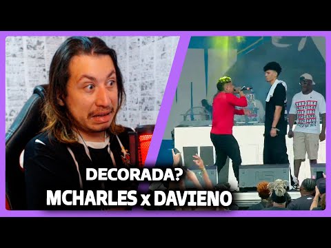 MCHARLES (CE) VS DAVIENO (RR) - PRIMEIRA FASE - DUELO NACIONAL 2023 | REACT DO MORENO