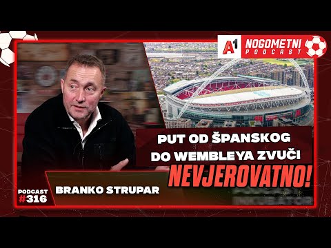 A1 Nogometni Podcast # 316 - Leonarda i Branko Strupar