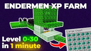 Easiest Minecraft 1.20 Enderman XP Farm! | OP Farm - Minecraft Tutorial