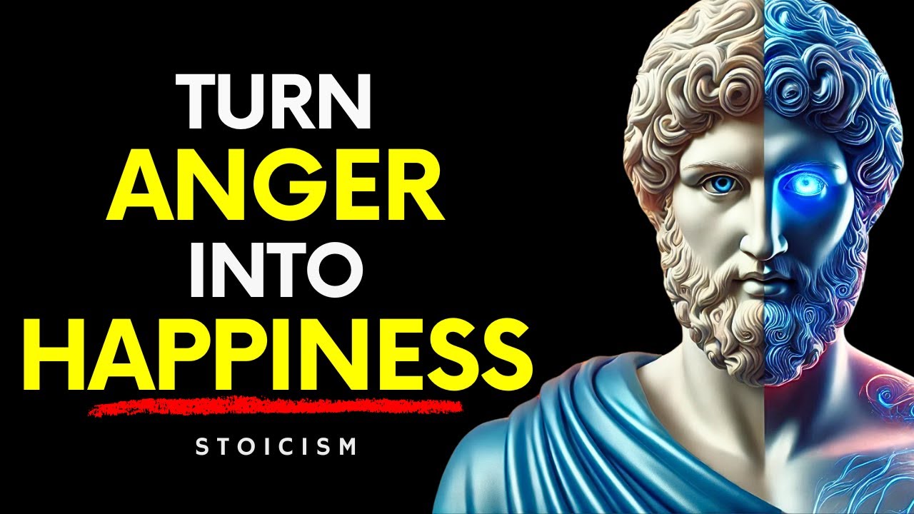 3 Hours to Turn ANGER into HAPPINESS with Stoicism