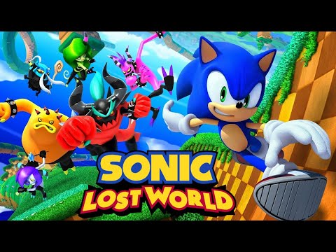 Sonic Lost World - Full Game 100% Walkthrough