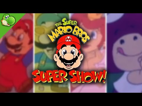 The Super Mario Bros. Super Show - PlatinumYoshi